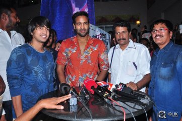 Eedorakam Aadorakam Movie Team at Bhramaramba Theater